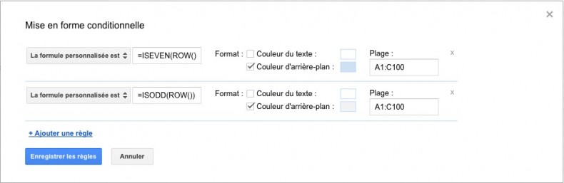google-drive-mise-en-forme-conditionnelle