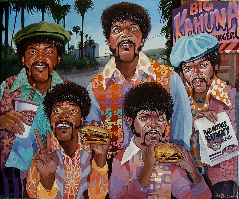 The Samuel Jackson 5