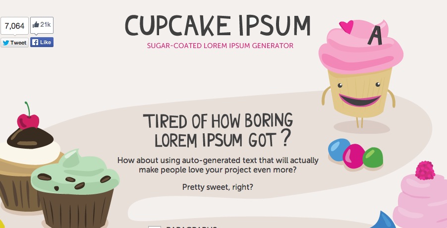 cupcakeipsum